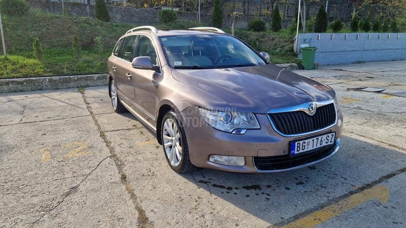 Škoda Superb 2.0tdi 4x4