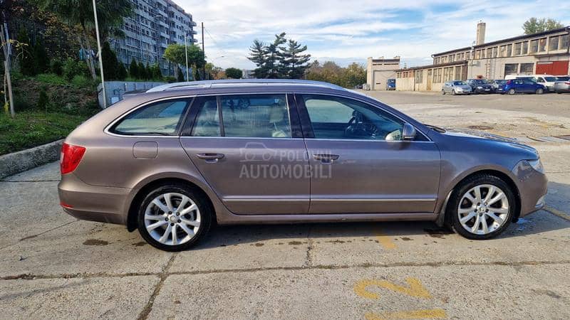 Škoda Superb 2.0tdi 4x4