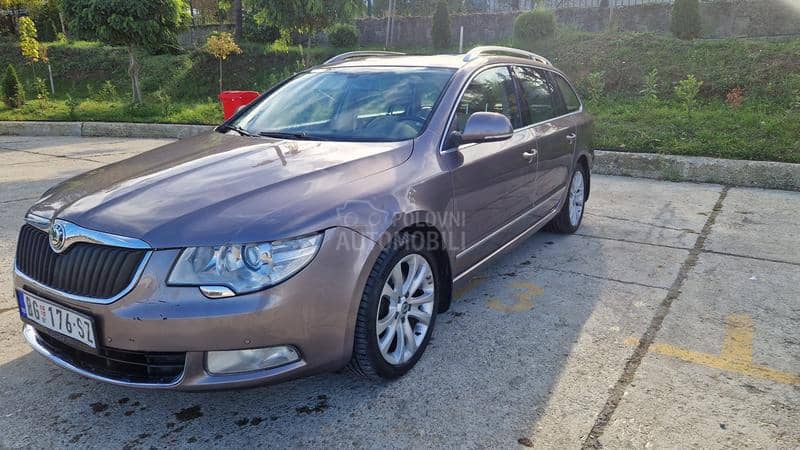 Škoda Superb 2.0tdi 4x4