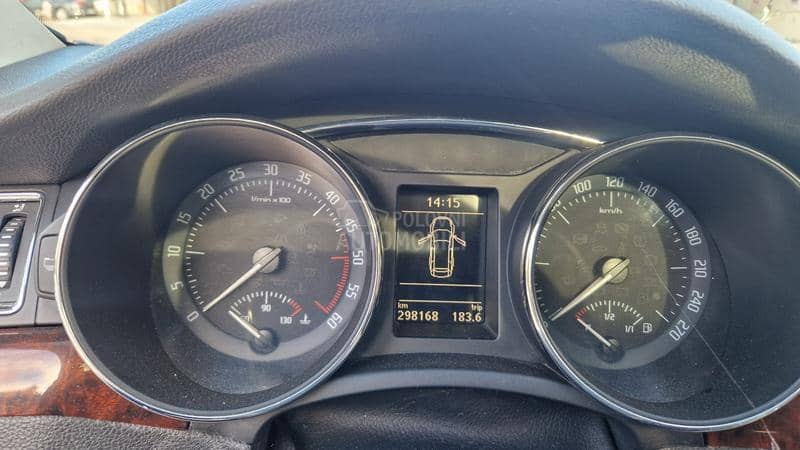 Škoda Superb 2.0tdi 4x4