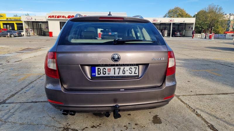 Škoda Superb 2.0tdi 4x4