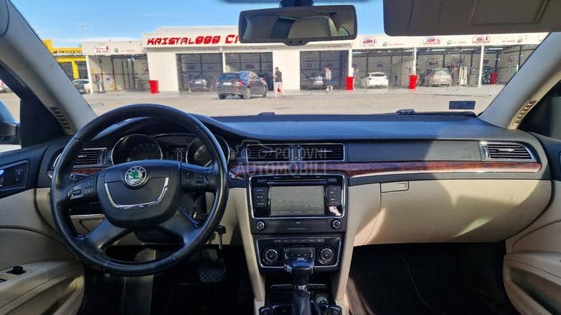 Škoda Superb 2.0tdi 4x4