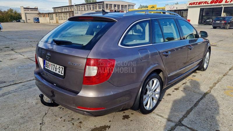 Škoda Superb 2.0tdi 4x4
