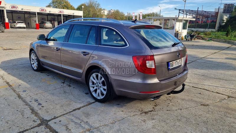 Škoda Superb 2.0tdi 4x4