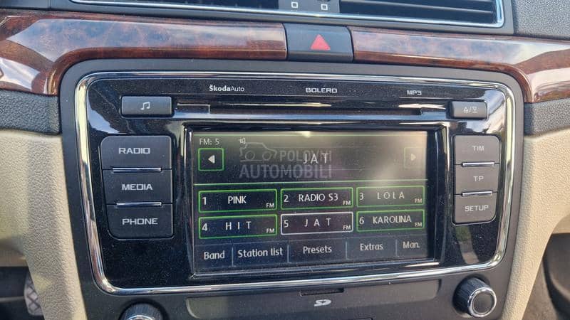 Škoda Superb 2.0tdi 4x4