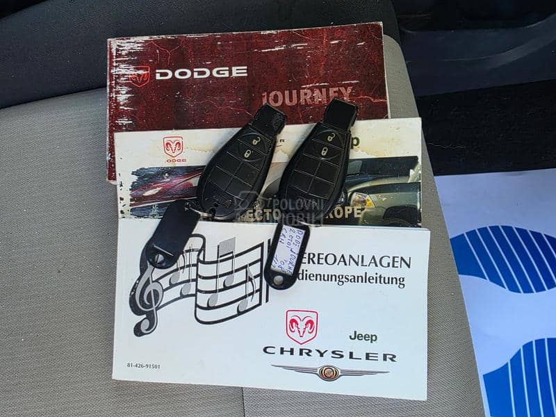 Dodge Journey 2.0 CRD SXT