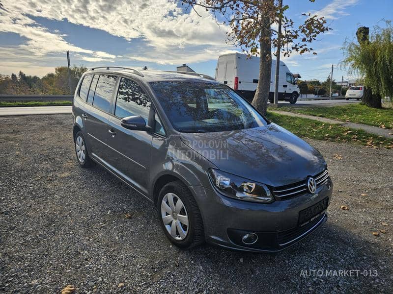 Volkswagen Touran 1.4 /CNG