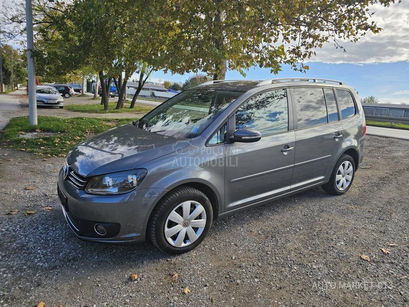 Volkswagen Touran 1.4 /CNG