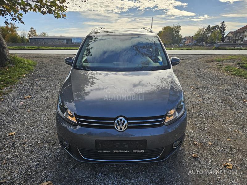 Volkswagen Touran 1.4 /CNG