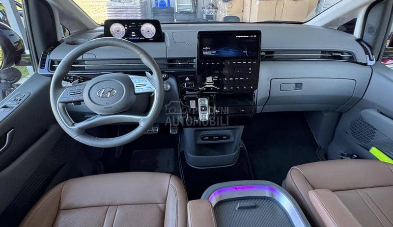 Hyundai Staria 2,2CRDI