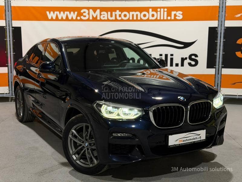BMW X4 2.0D/Xd/Msport