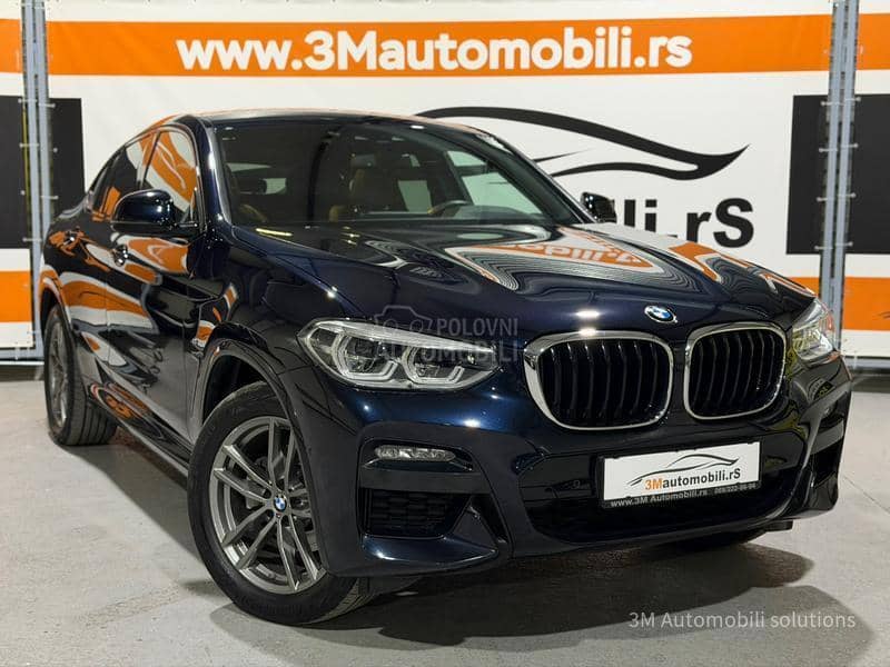 BMW X4 2.0D/Xd/Msport
