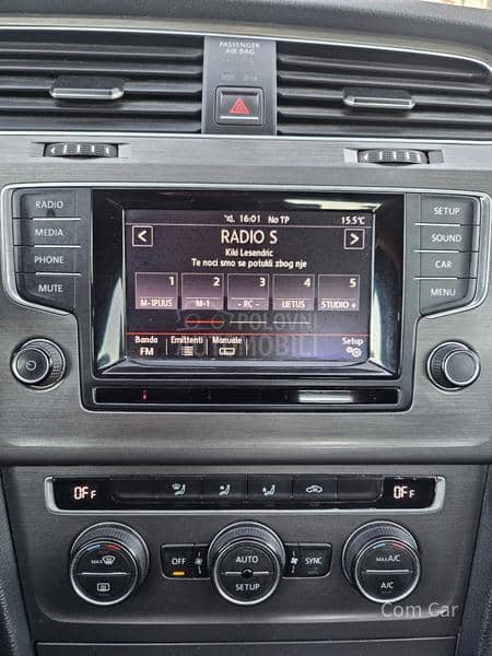 Volkswagen Golf 7 1.6 TDI / 7 7 K W