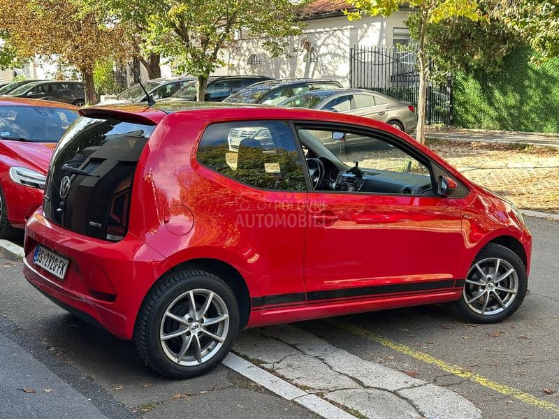 Volkswagen up! limited
