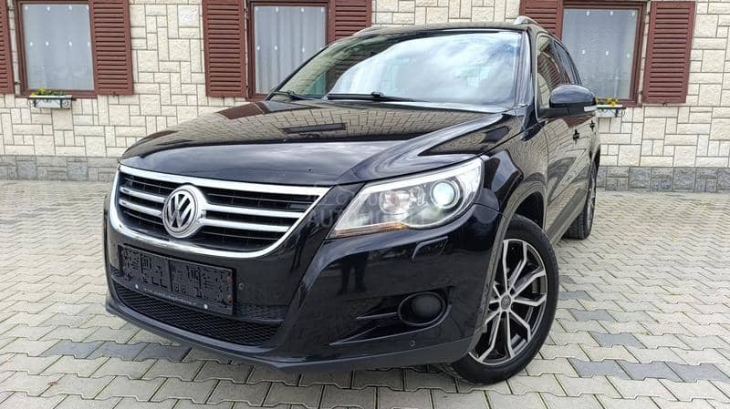 Volkswagen Tiguan 2.0 Tdi 4x4 KOŽA DSG Volkswagen Tiguan 2.0 Tdi 4x4 KOŽA DSG