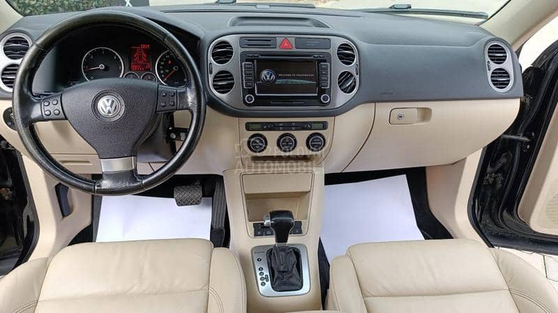 Volkswagen Tiguan 2.0 Tdi 4x4 KOŽA DSG Volkswagen Tiguan 2.0 Tdi 4x4 KOŽA DSG