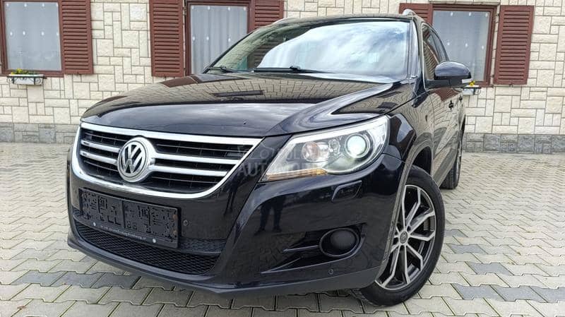 Volkswagen Tiguan 2.0 Tdi 4x4 KOŽA DSG Volkswagen Tiguan 2.0 Tdi 4x4 KOŽA DSG