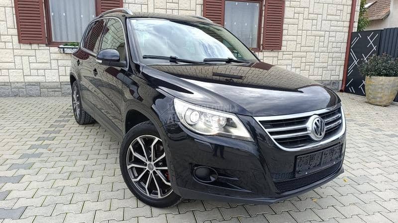 Volkswagen Tiguan 2.0 Tdi 4x4 KOŽA DSG Volkswagen Tiguan 2.0 Tdi 4x4 KOŽA DSG