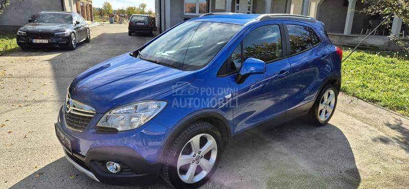 Opel Mokka SVAJCARSKA