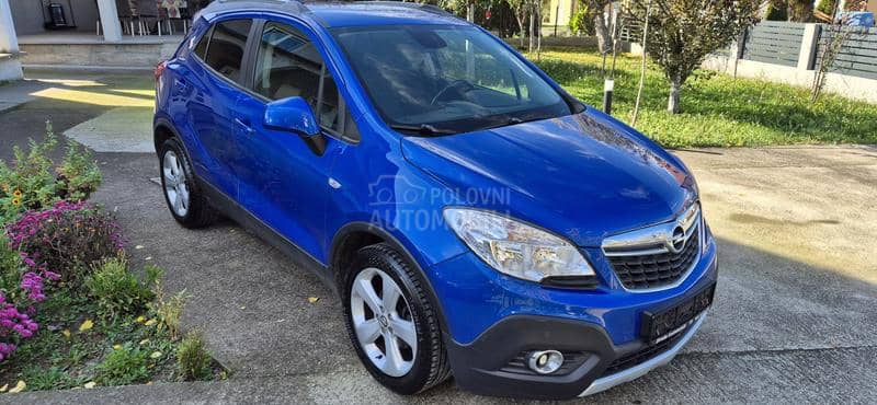 Opel Mokka SVAJCARSKA