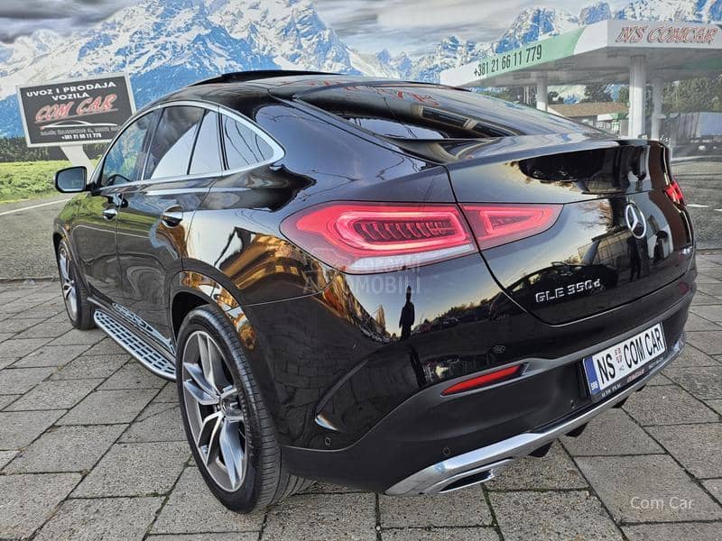 Mercedes Benz GLE 350 CUPE/PANO/4MATIC