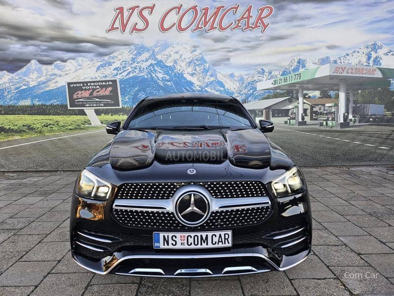 Mercedes Benz GLE 350 CUPE/PANO/4MATIC
