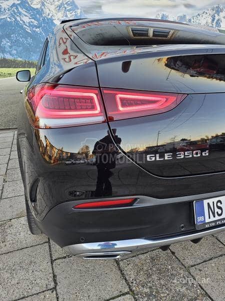 Mercedes Benz GLE 350 CUPE/PANO/4MATIC