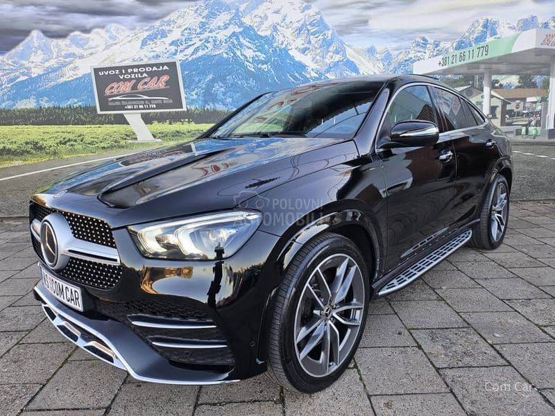 Mercedes Benz GLE 350 CUPE/PANO/4MATIC