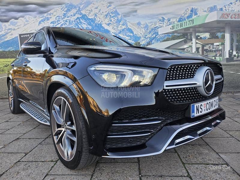 Mercedes Benz GLE 350 CUPE/PANO/4MATIC