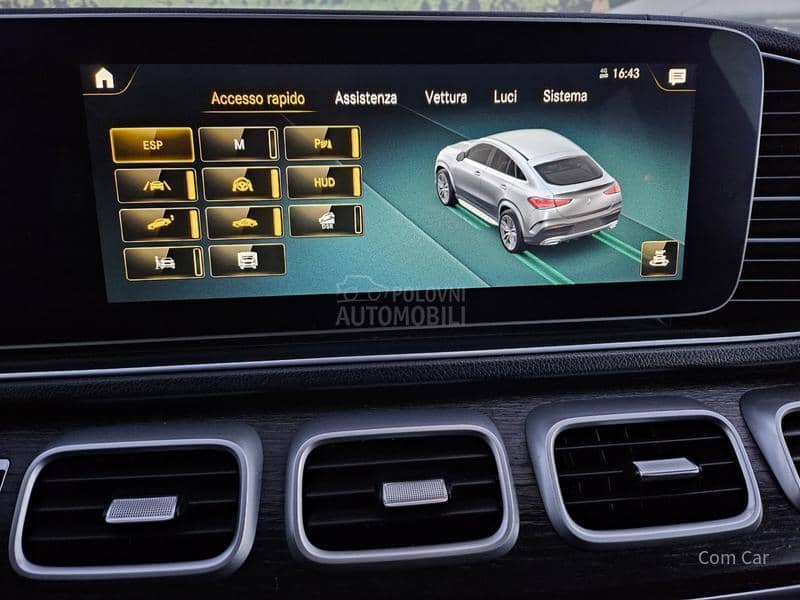 Mercedes Benz GLE 350 CUPE/PANO/4MATIC