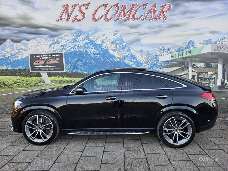 Mercedes Benz GLE 350 CUPE/PANO/4MATIC
