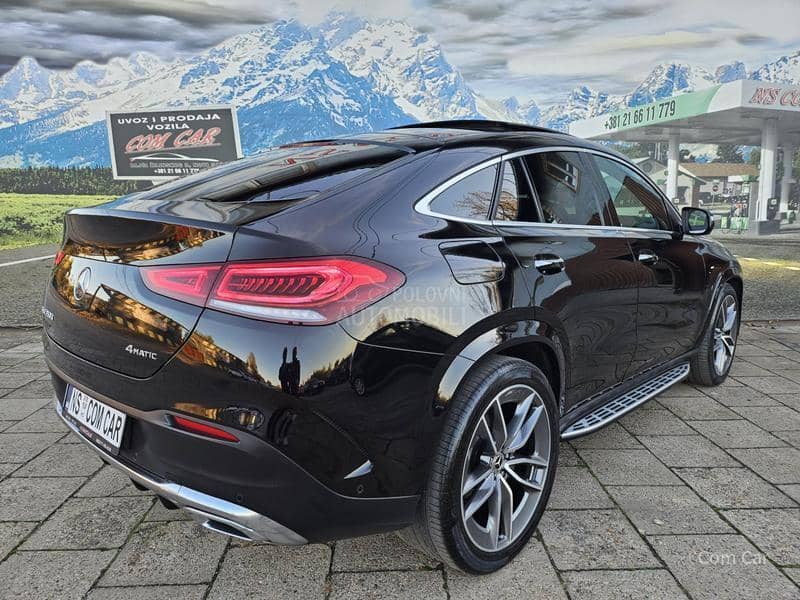 Mercedes Benz GLE 350 CUPE/PANO/4MATIC