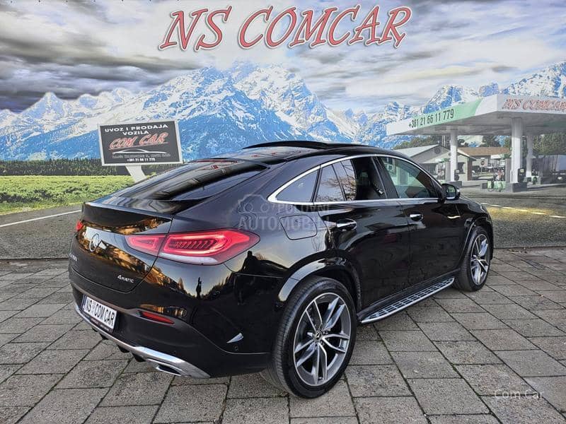 Mercedes Benz GLE 350 CUPE/PANO/4MATIC