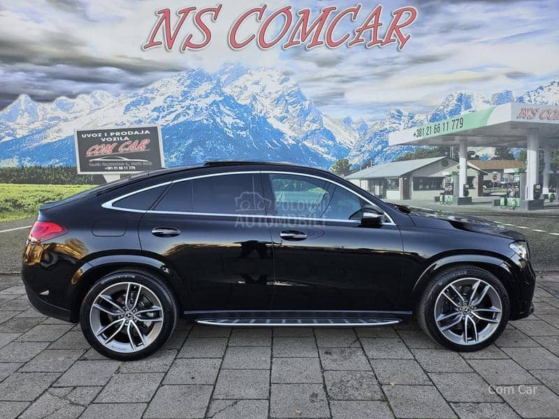 Mercedes Benz GLE 350 CUPE/PANO/4MATIC
