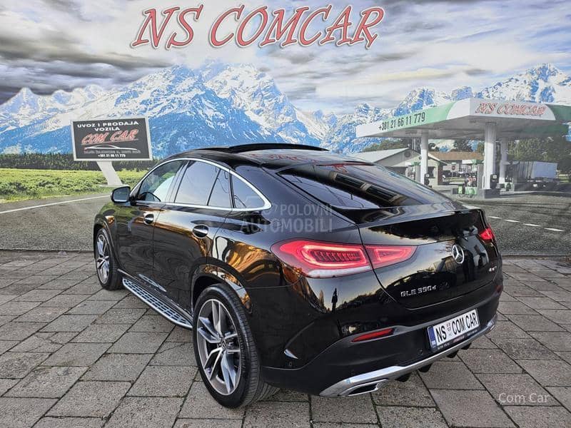 Mercedes Benz GLE 350 CUPE/PANO/4MATIC