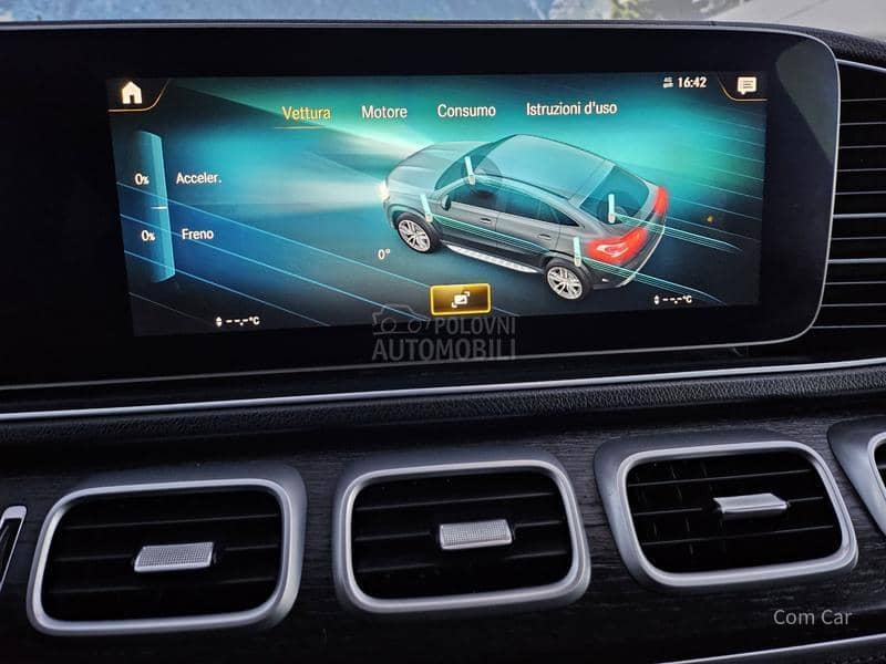 Mercedes Benz GLE 350 CUPE/PANO/4MATIC