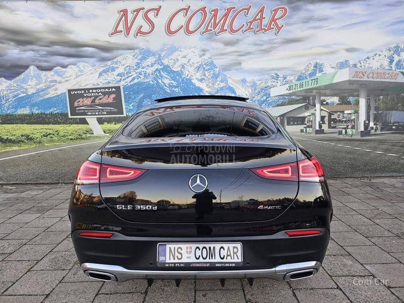 Mercedes Benz GLE 350 CUPE/PANO/4MATIC