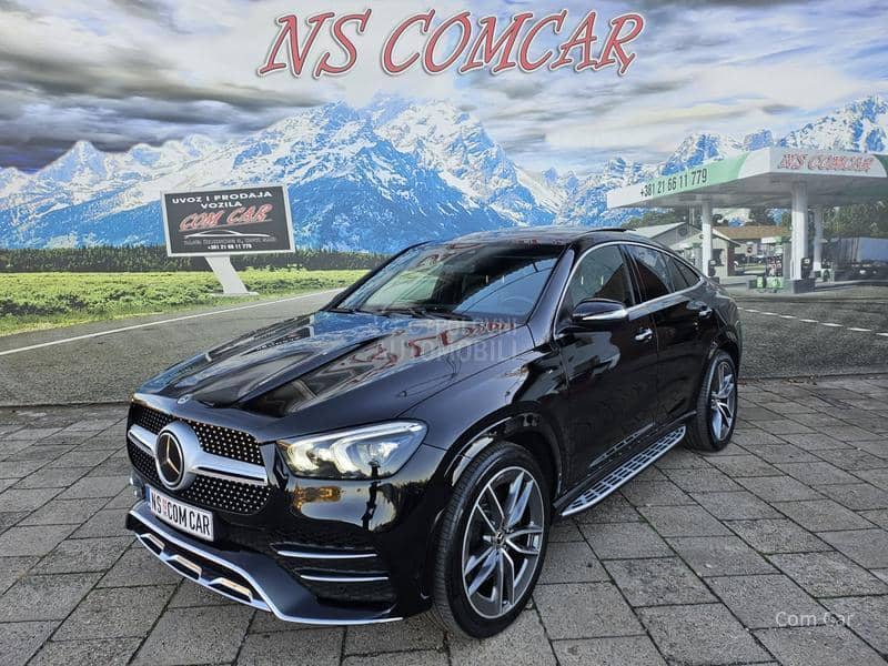 Mercedes Benz GLE 350 CUPE/PANO/4MATIC