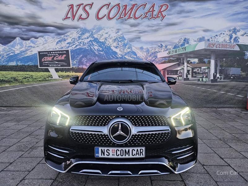 Mercedes Benz GLE 350 CUPE/PANO/4MATIC