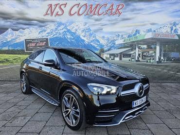 Mercedes Benz GLE 350 CUPE/PANO/4MATIC