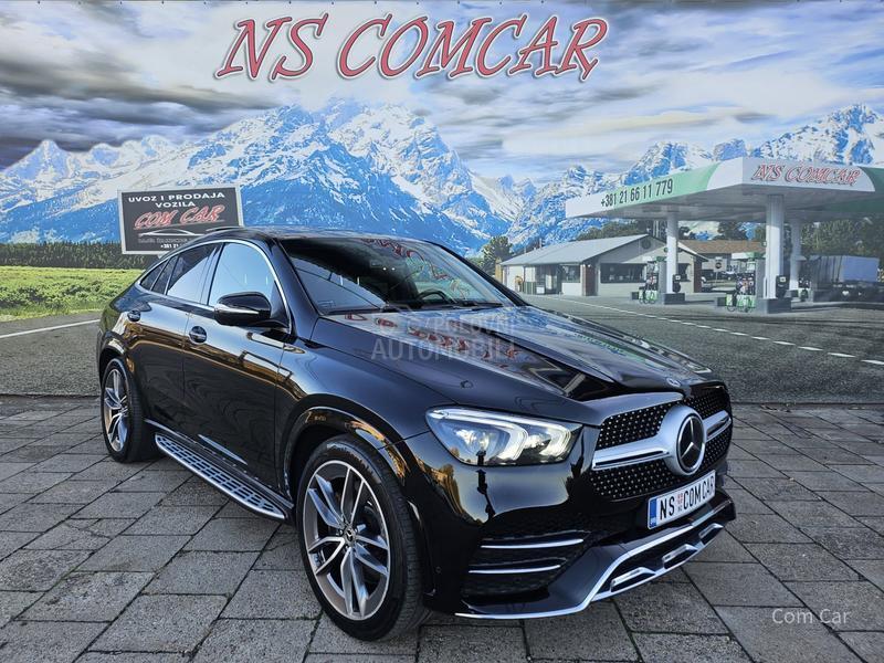 Mercedes Benz GLE 350 CUPE/PANO/4MATIC