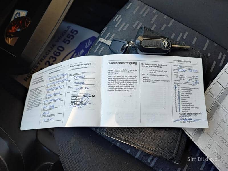 Opel Combo 1.4 METAN