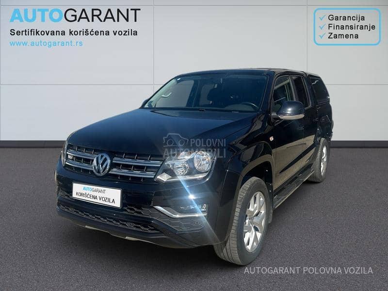 Volkswagen Amarok 3.0 TDI V6