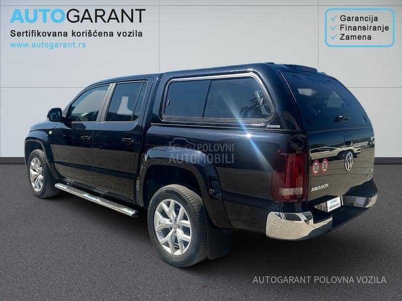 Volkswagen Amarok 3.0 TDI V6