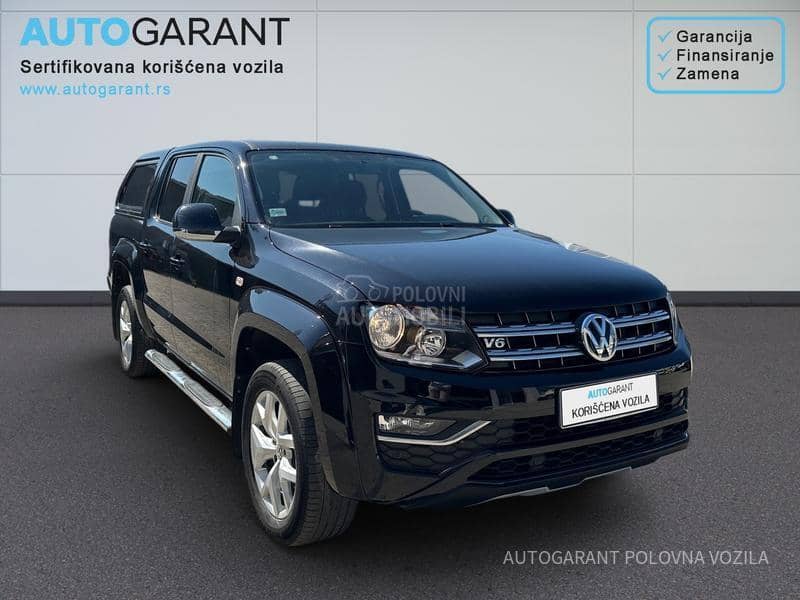 Volkswagen Amarok 3.0 TDI V6