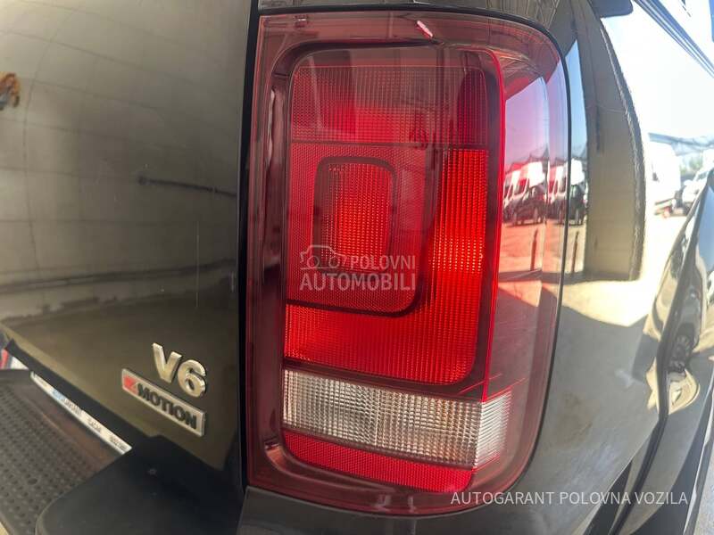 Volkswagen Amarok 3.0 TDI V6