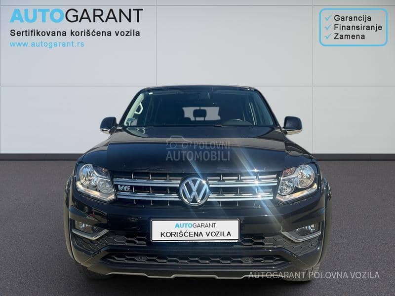 Volkswagen Amarok 3.0 TDI V6