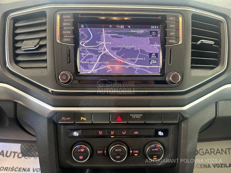 Volkswagen Amarok 3.0 TDI V6