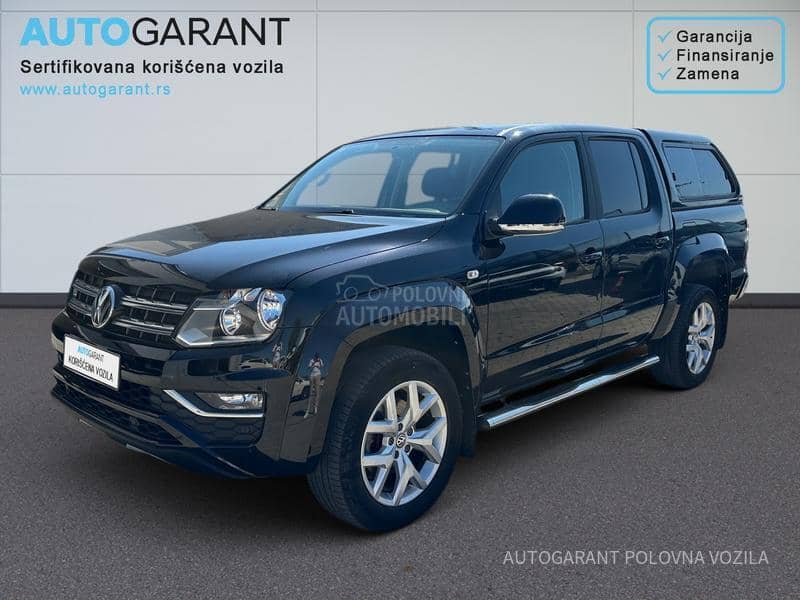 Volkswagen Amarok 3.0 TDI V6