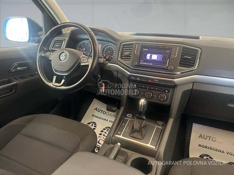 Volkswagen Amarok 3.0 TDI V6